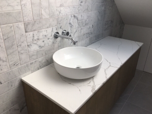 Cimstone - Calacatta Venato - Bathroom Vanity
